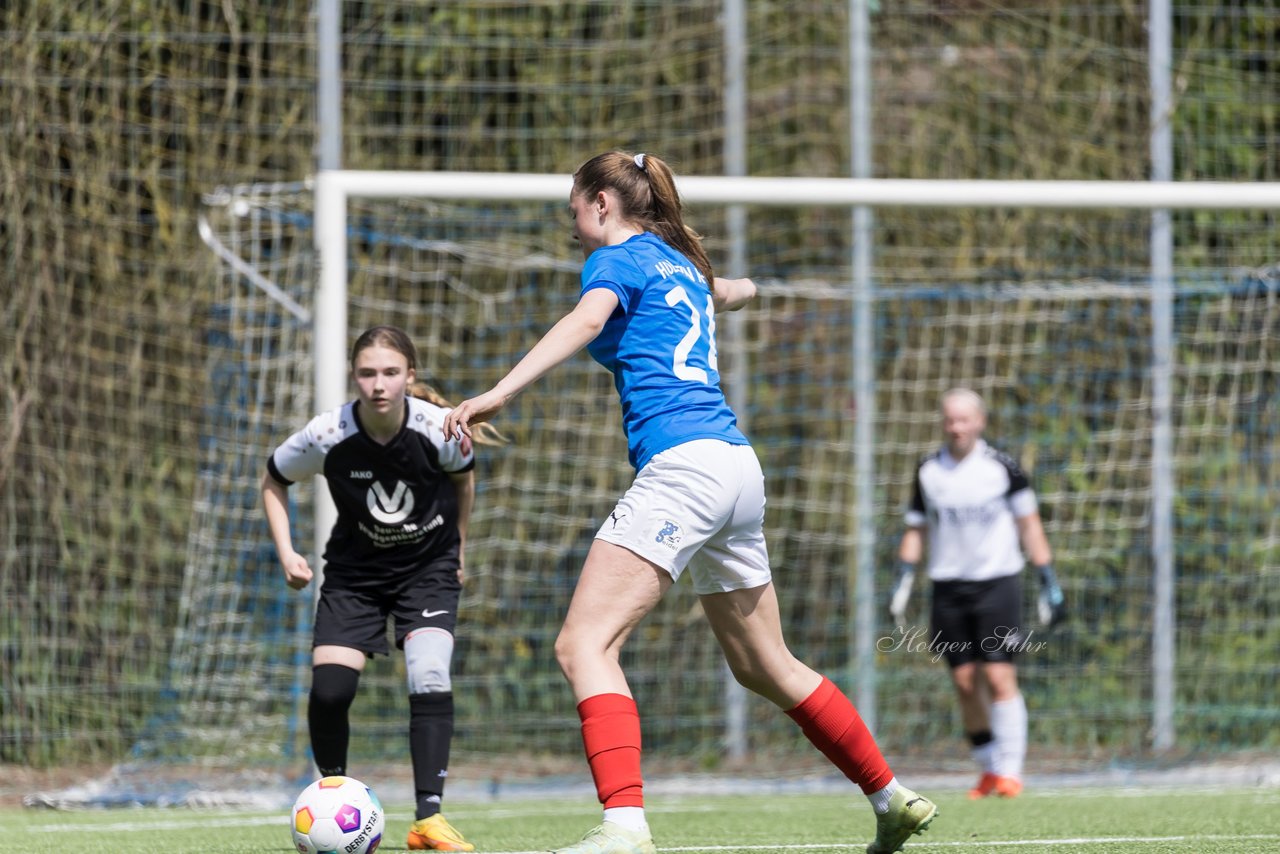 Bild 361 - wBJ SH-Pokalfinale  Holstein-Kiel - SV Viktoria : Ergebnis: 1:0